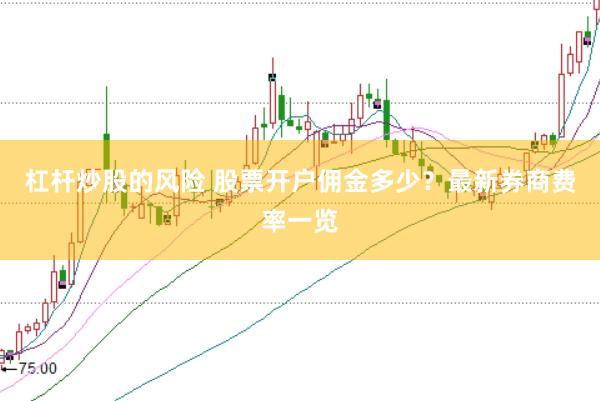 杠杆炒股的风险 股票开户佣金多少？最新券商费率一览