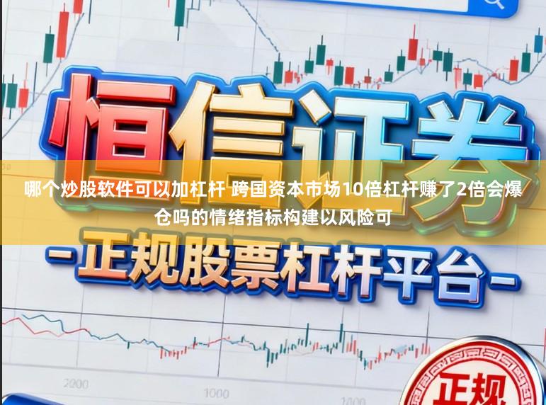 哪个炒股软件可以加杠杆 跨国资本市场10倍杠杆赚了2倍会爆仓吗的情绪指标构建以风险可