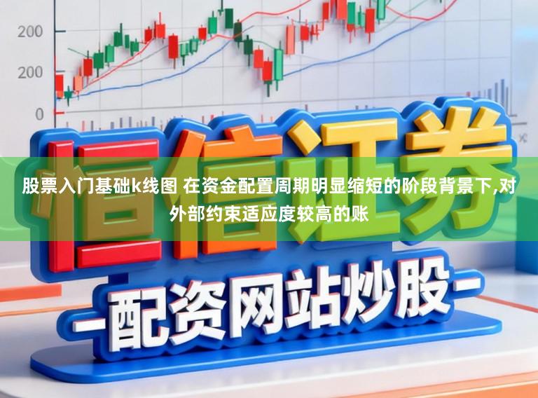 股票入门基础k线图 在资金配置周期明显缩短的阶段背景下，对外部约束适应度较高的账