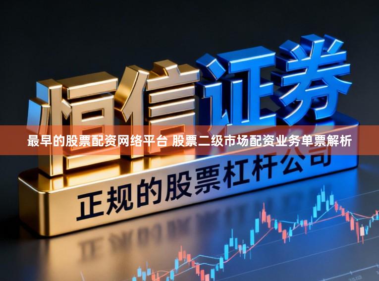 最早的股票配资网络平台 股票二级市场配资业务单票解析