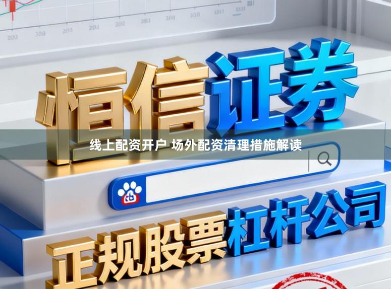 线上配资开户 场外配资清理措施解读