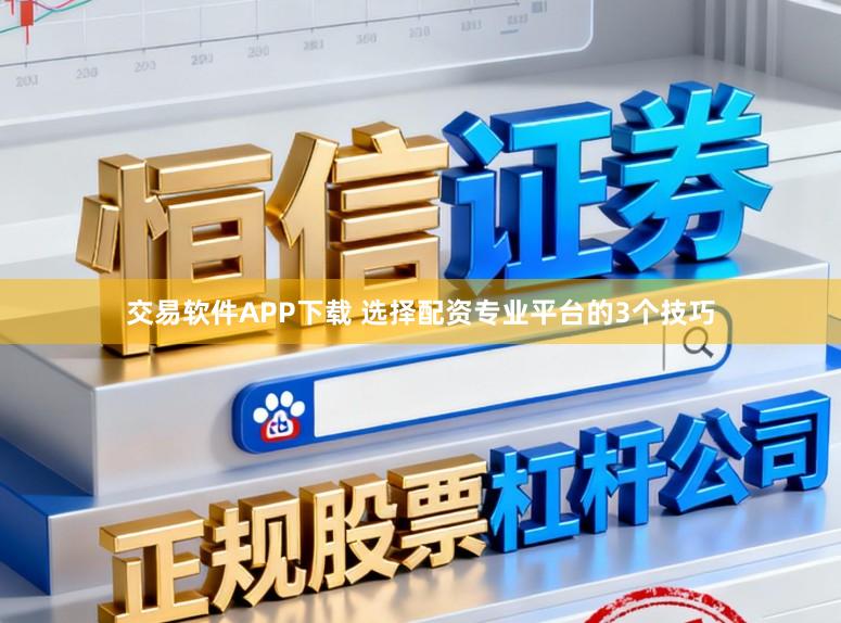 交易软件APP下载 选择配资专业平台的3个技巧