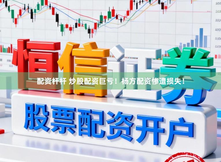 配资杆杆 炒股配资巨亏！杨方配资惨遭损失！