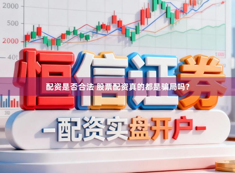 配资是否合法 股票配资真的都是骗局吗？