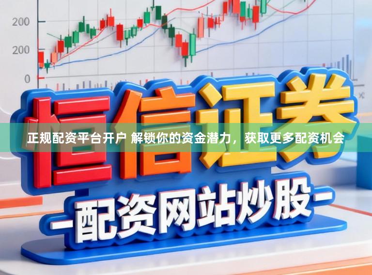正规配资平台开户 解锁你的资金潜力，获取更多配资机会