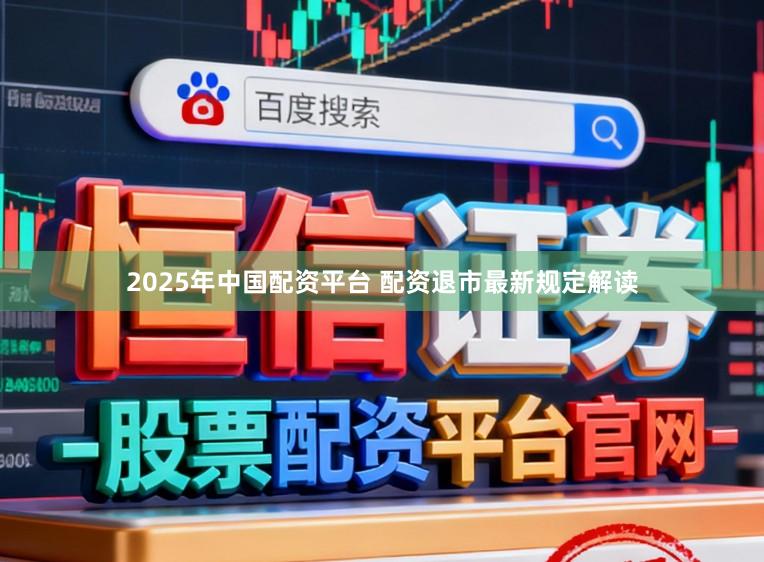 2025年中国配资平台 配资退市最新规定解读
