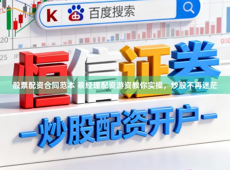 股票配资合同范本 蔡经理配资游资教你实操，炒股不再迷茫